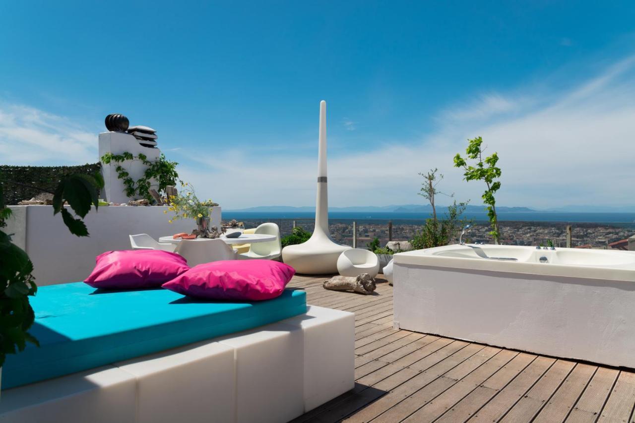 아테네 Dreamy Aegean View 아파트 외부 사진