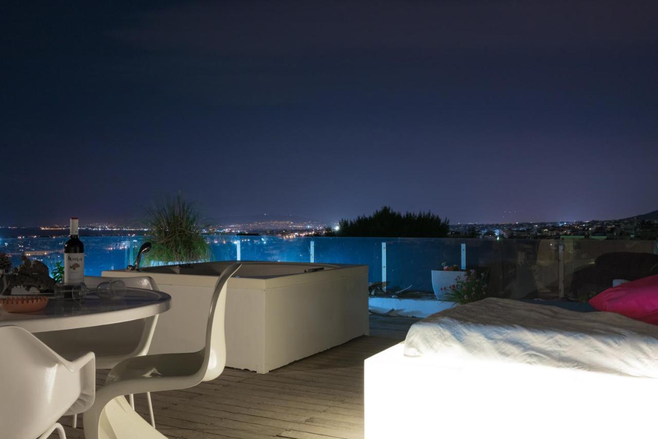 아테네 Dreamy Aegean View 아파트 외부 사진